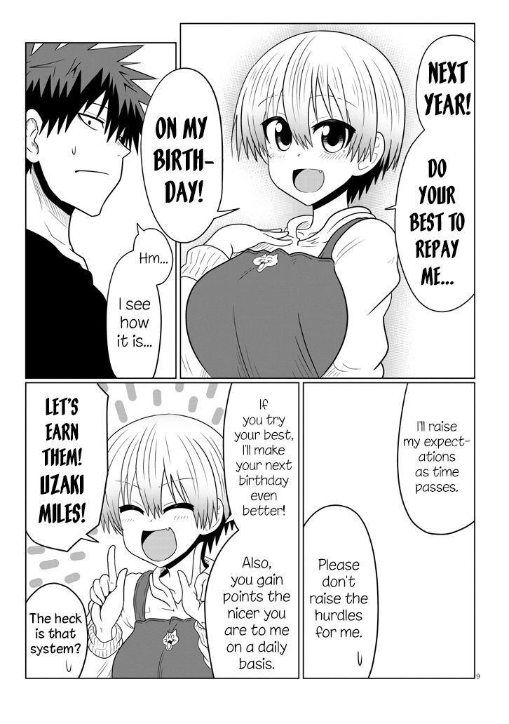 Uzaki-chan Wants to Hang Out!, Chapter 51