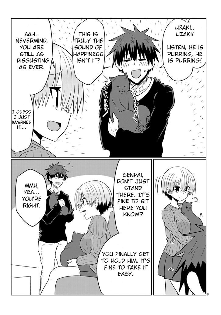 Uzaki-chan Wants to Hang Out!, Chapter 50