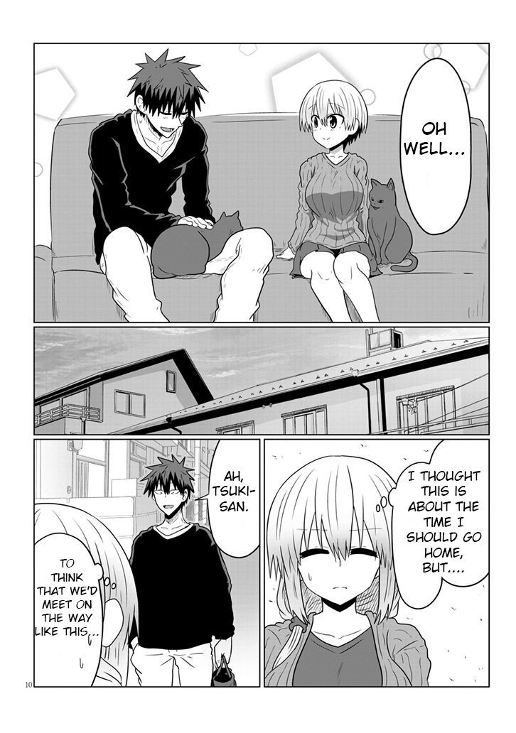 Uzaki-chan Wants to Hang Out!, Chapter 50