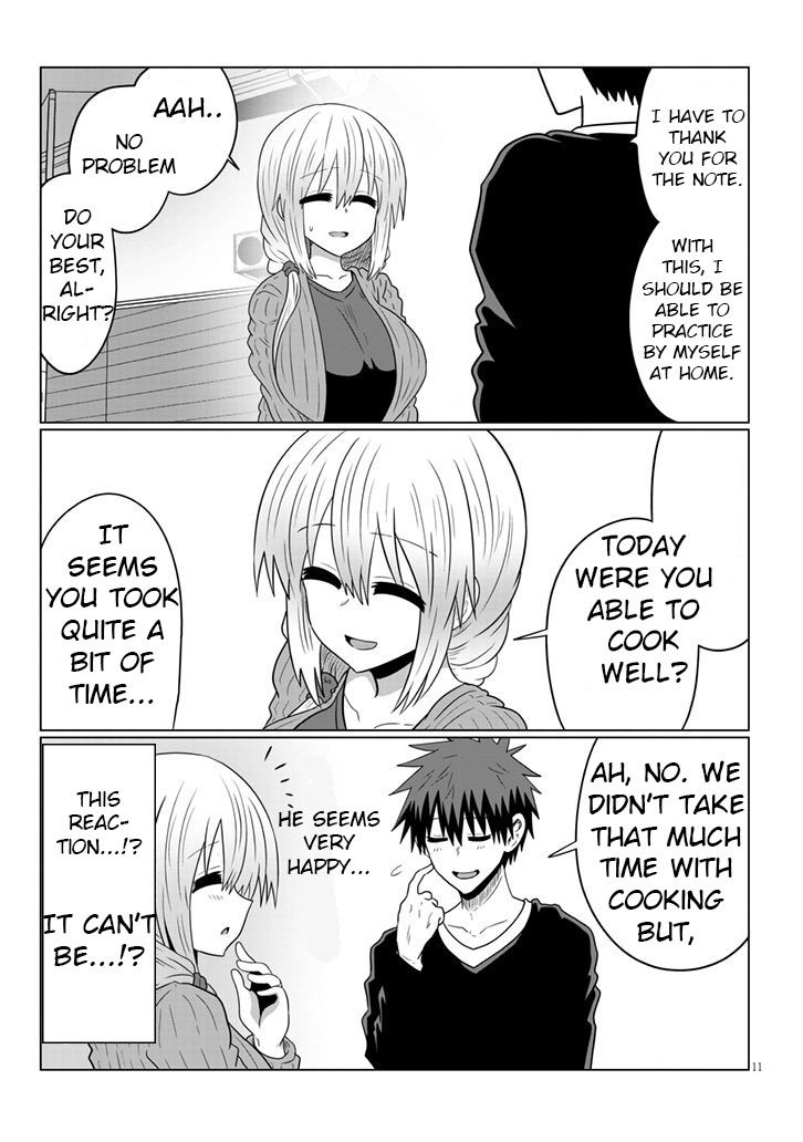 Uzaki-chan Wants to Hang Out!, Chapter 50