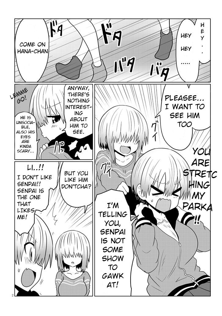 Uzaki-chan Wants to Hang Out!, Chapter 50