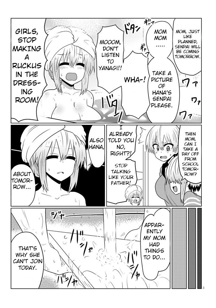 Uzaki-chan Wants to Hang Out!, Chapter 50