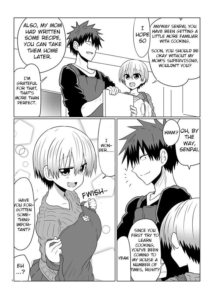 Uzaki-chan Wants to Hang Out!, Chapter 50