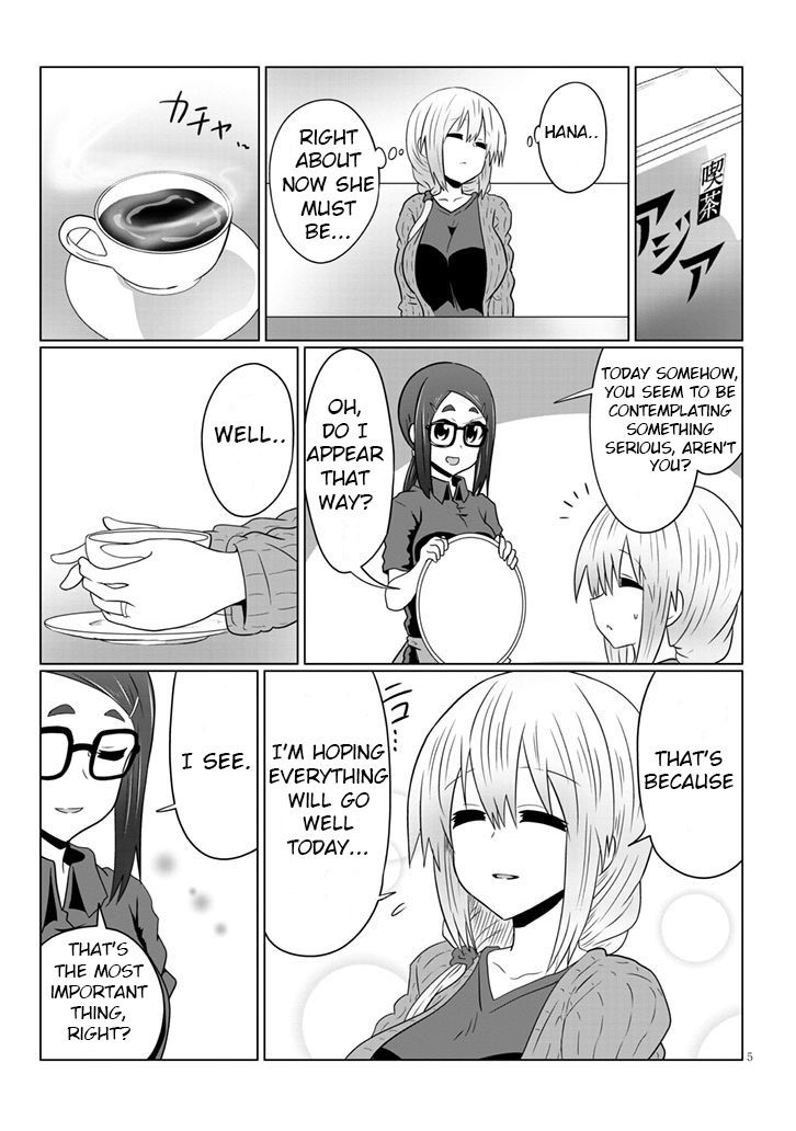 Uzaki-chan Wants to Hang Out!, Chapter 50