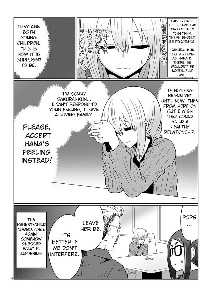 Uzaki-chan Wants to Hang Out!, Chapter 50