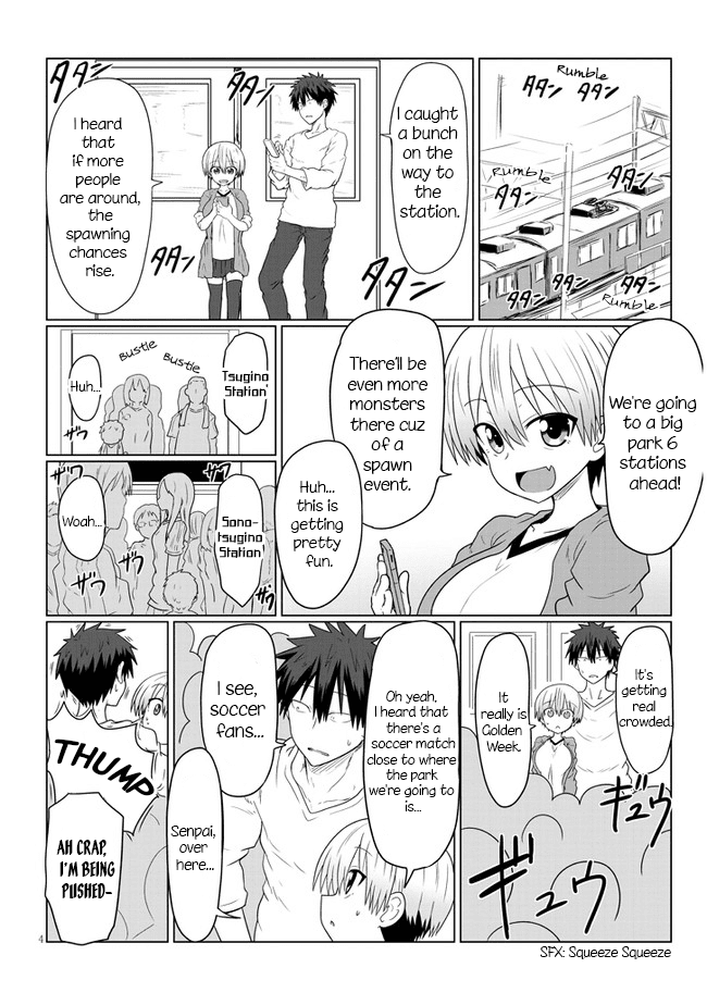 Uzaki-chan Wants to Hang Out!, Chapter 11