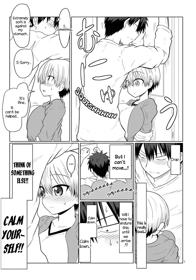 Uzaki-chan Wants to Hang Out!, Chapter 11