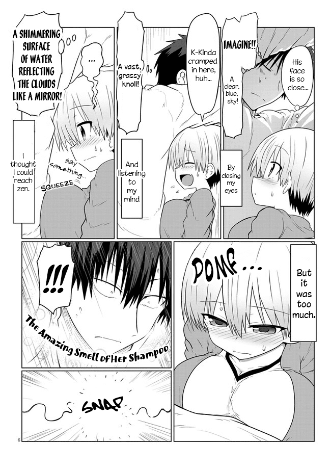 Uzaki-chan Wants to Hang Out!, Chapter 11