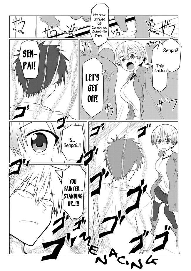 Uzaki-chan Wants to Hang Out!, Chapter 11