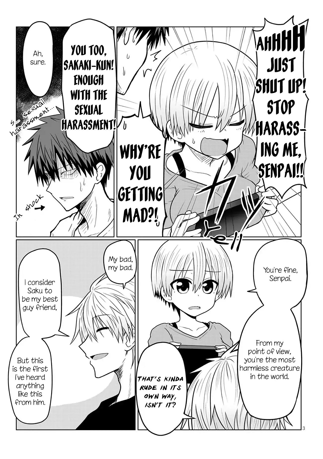 Uzaki-chan Wants to Hang Out!, Chapter 16