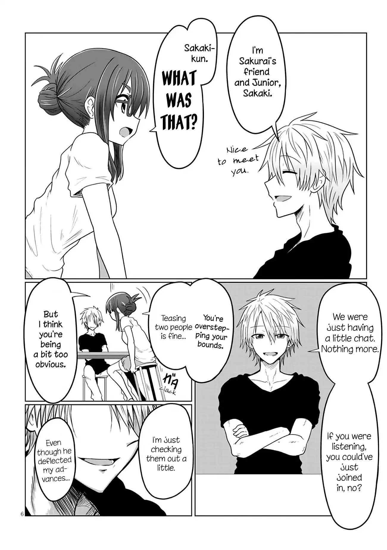 Uzaki-chan Wants to Hang Out!, Chapter 16