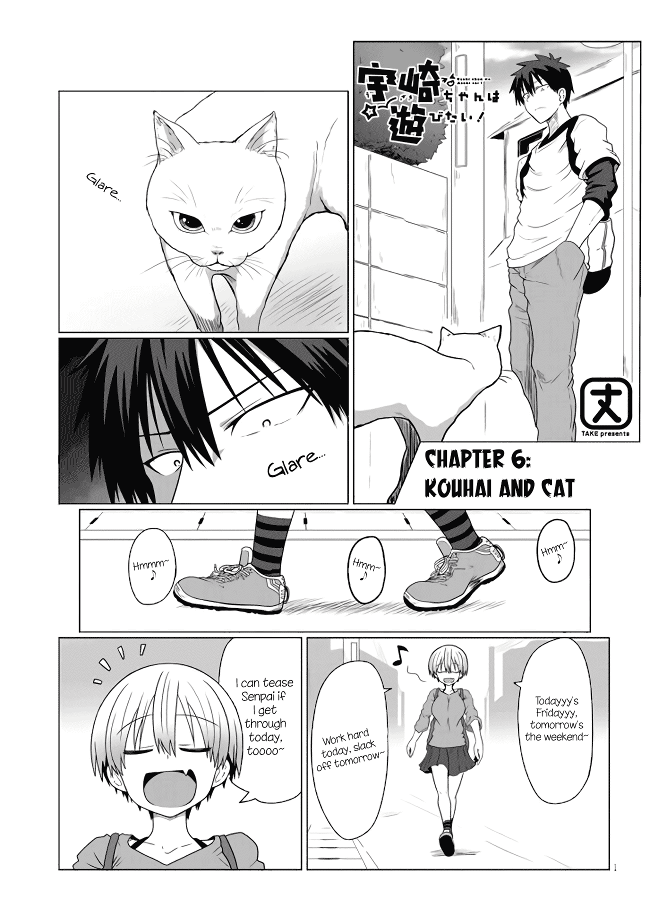 Uzaki-chan Wants to Hang Out!, Chapter 6