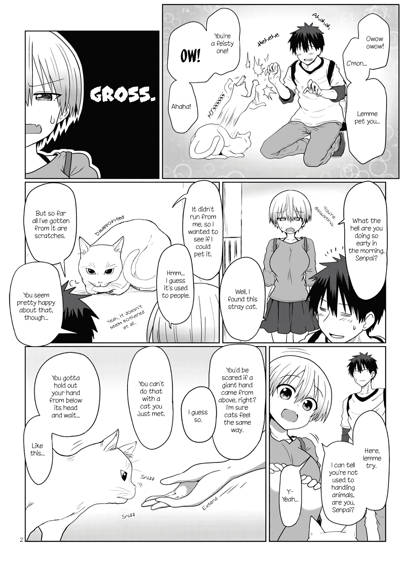 Uzaki-chan Wants to Hang Out!, Chapter 6