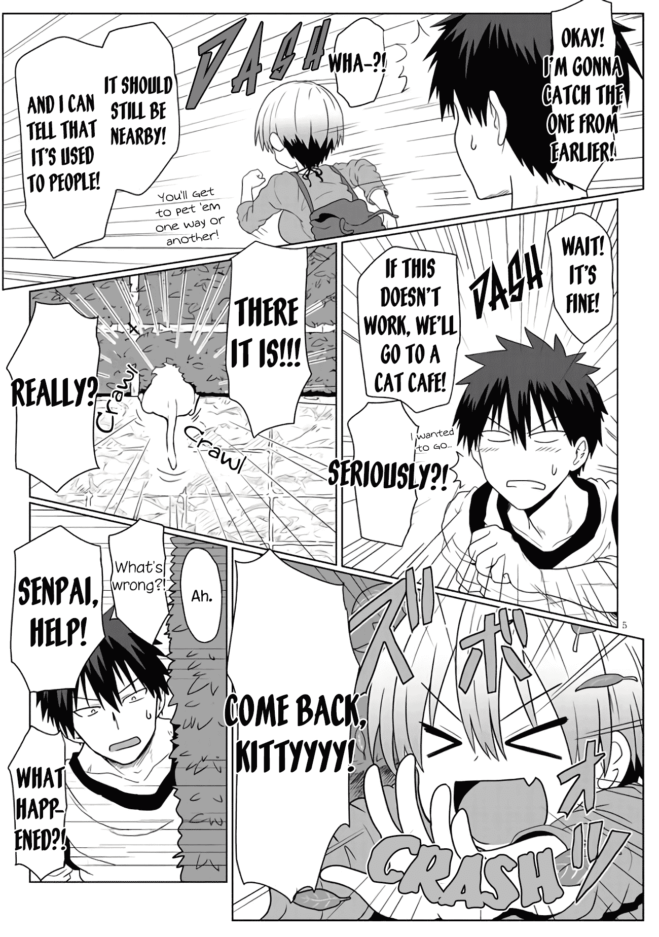 Uzaki-chan Wants to Hang Out!, Chapter 6