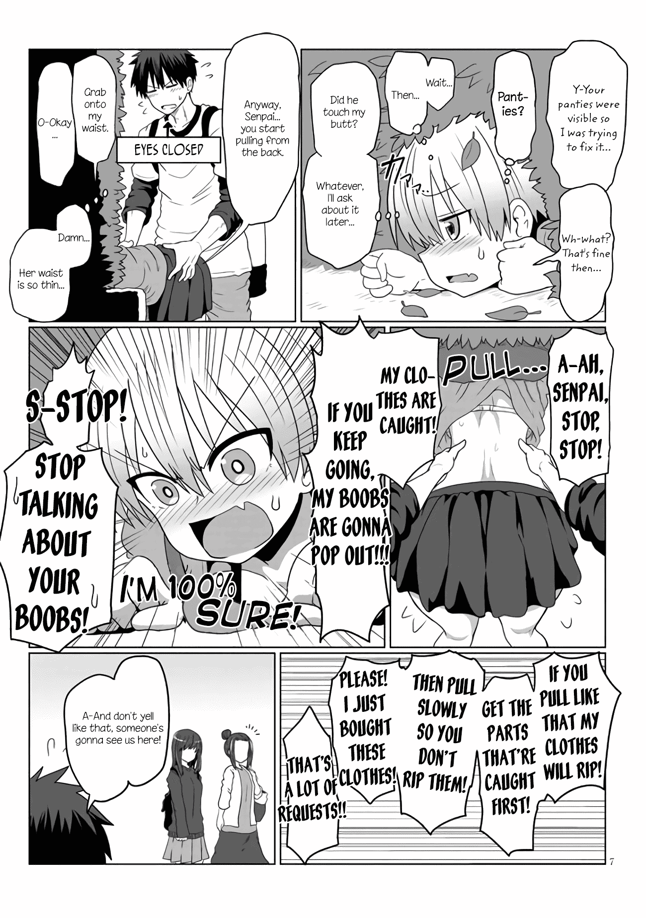 Uzaki-chan Wants to Hang Out!, Chapter 6