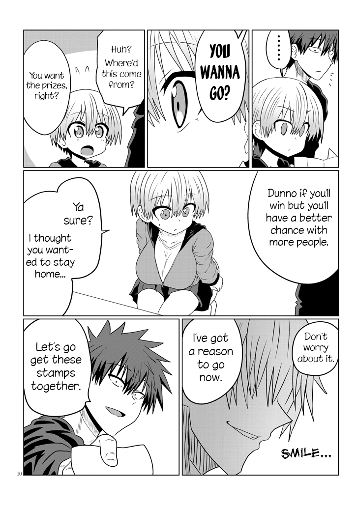 Uzaki-chan Wants to Hang Out!, Chapter 40