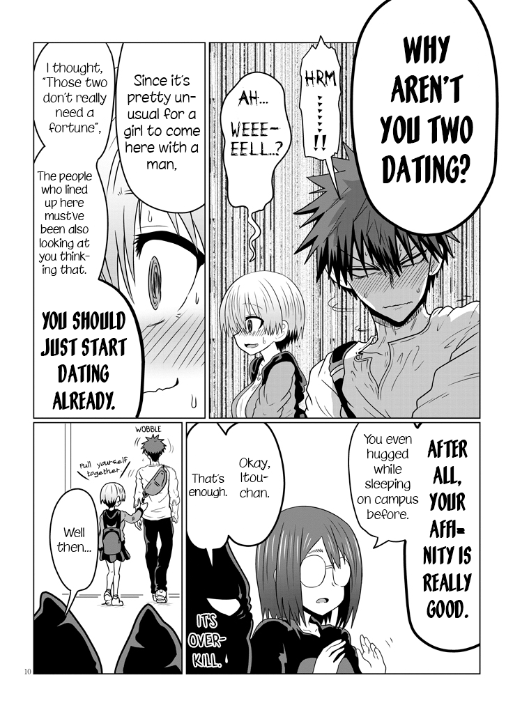 Uzaki-chan Wants to Hang Out!, Chapter 41