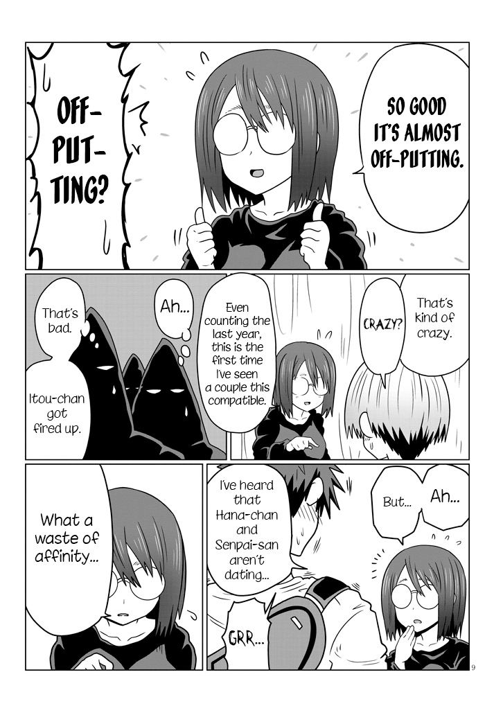 Uzaki-chan Wants to Hang Out!, Chapter 41