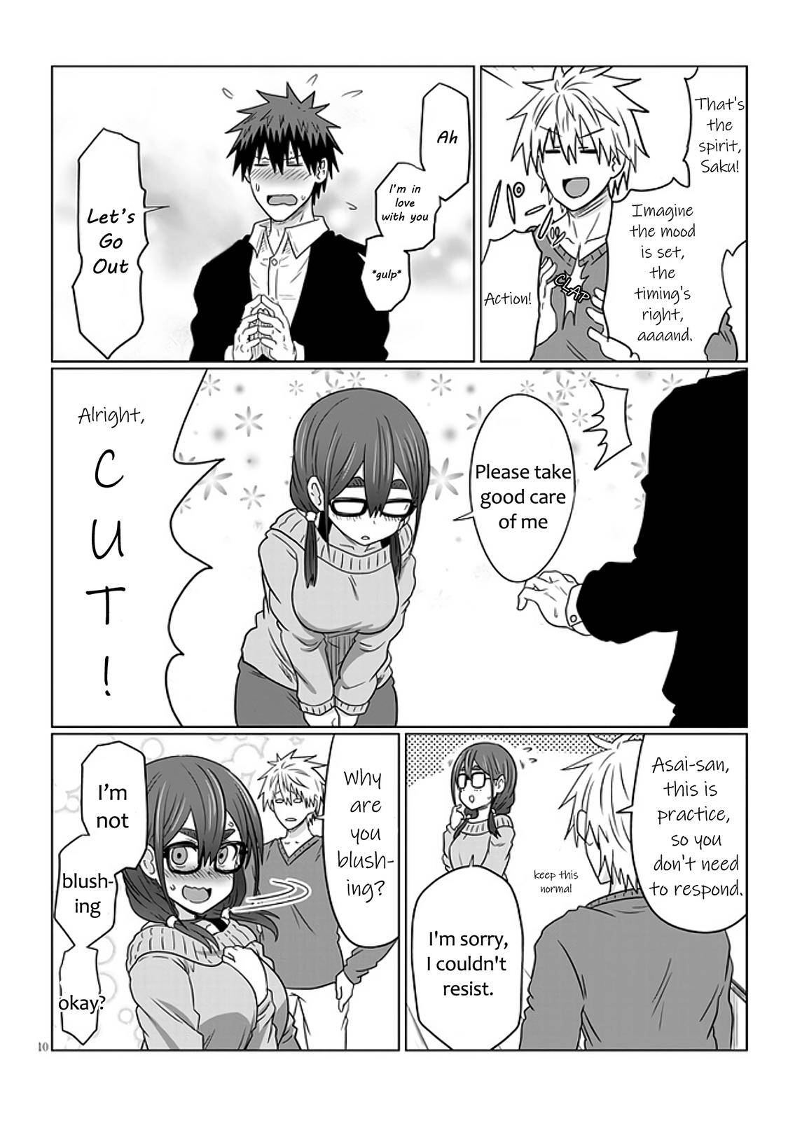 Uzaki-chan Wants to Hang Out!, Chapter 70