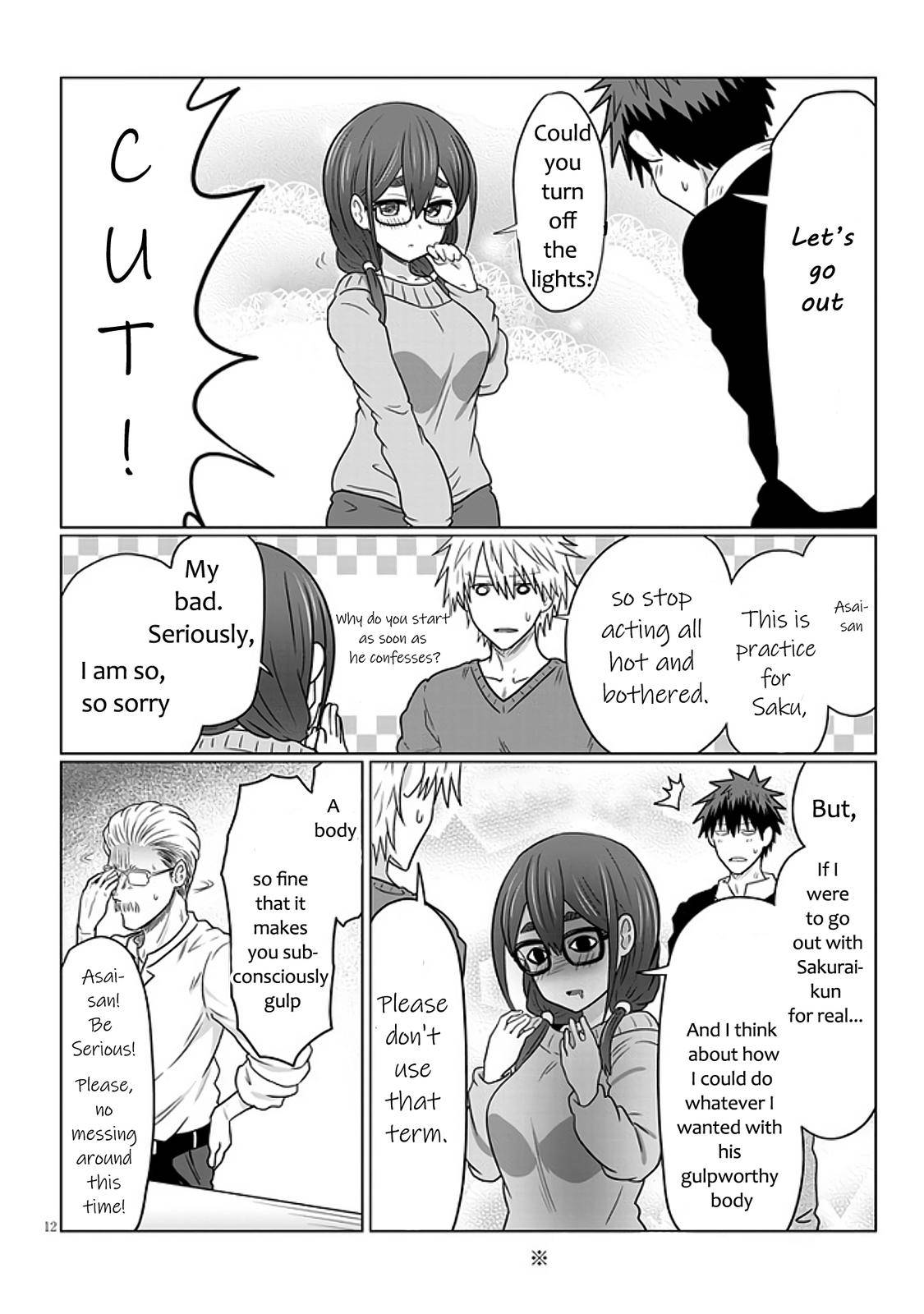 Uzaki-chan Wants to Hang Out!, Chapter 70