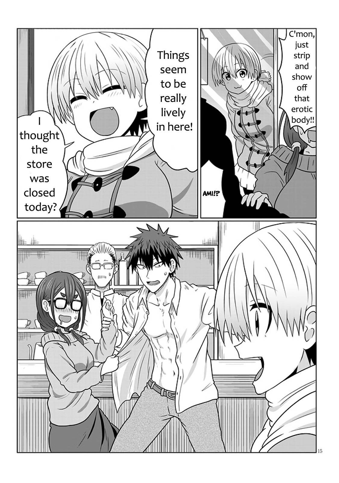 Uzaki-chan Wants to Hang Out!, Chapter 70