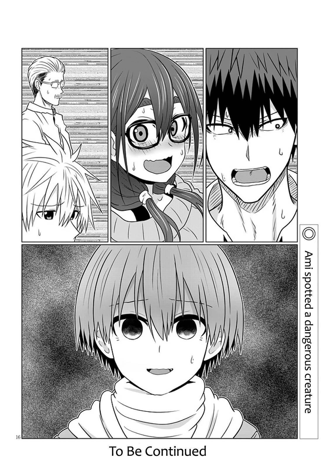 Uzaki-chan Wants to Hang Out!, Chapter 70