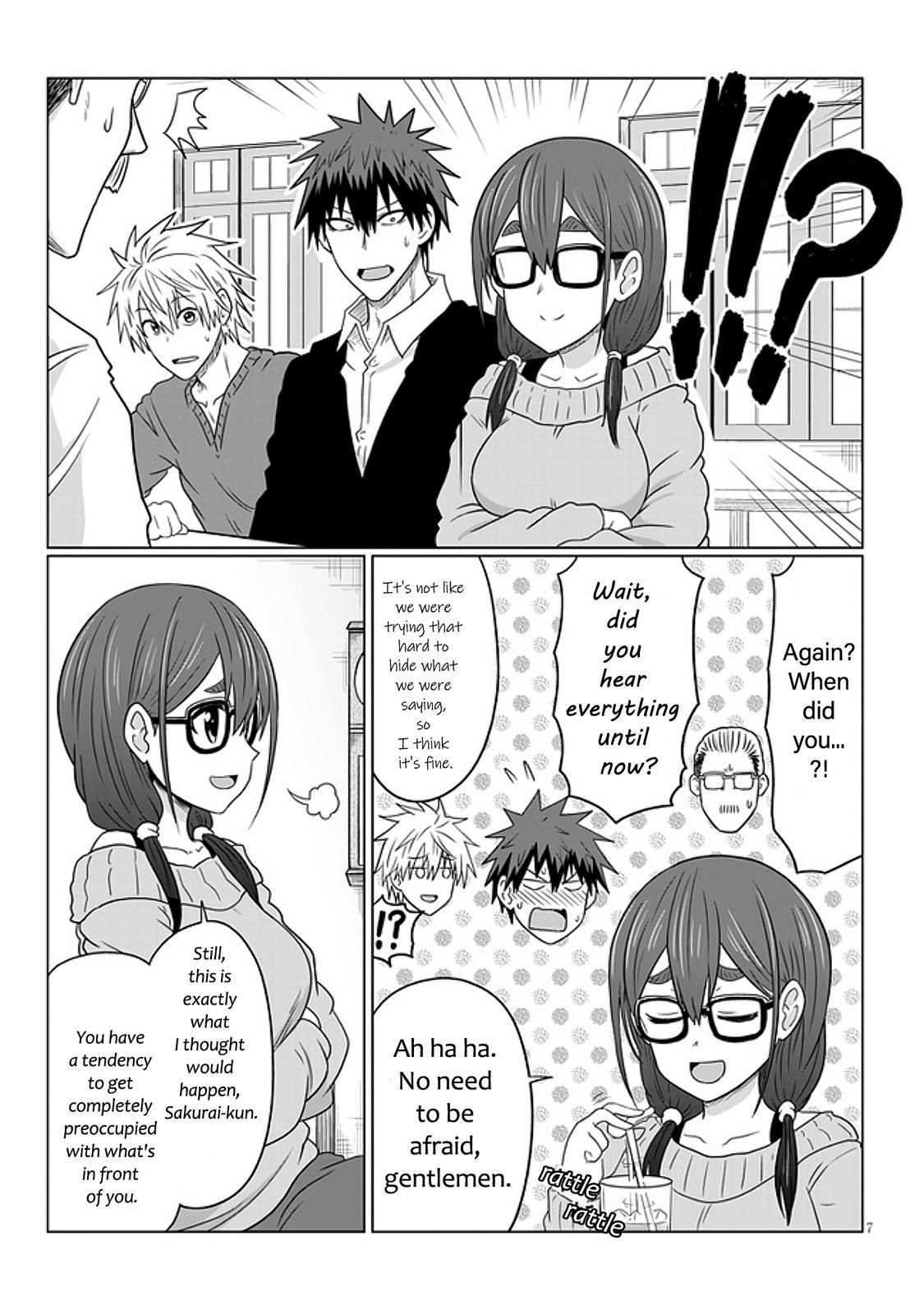 Uzaki-chan Wants to Hang Out!, Chapter 70