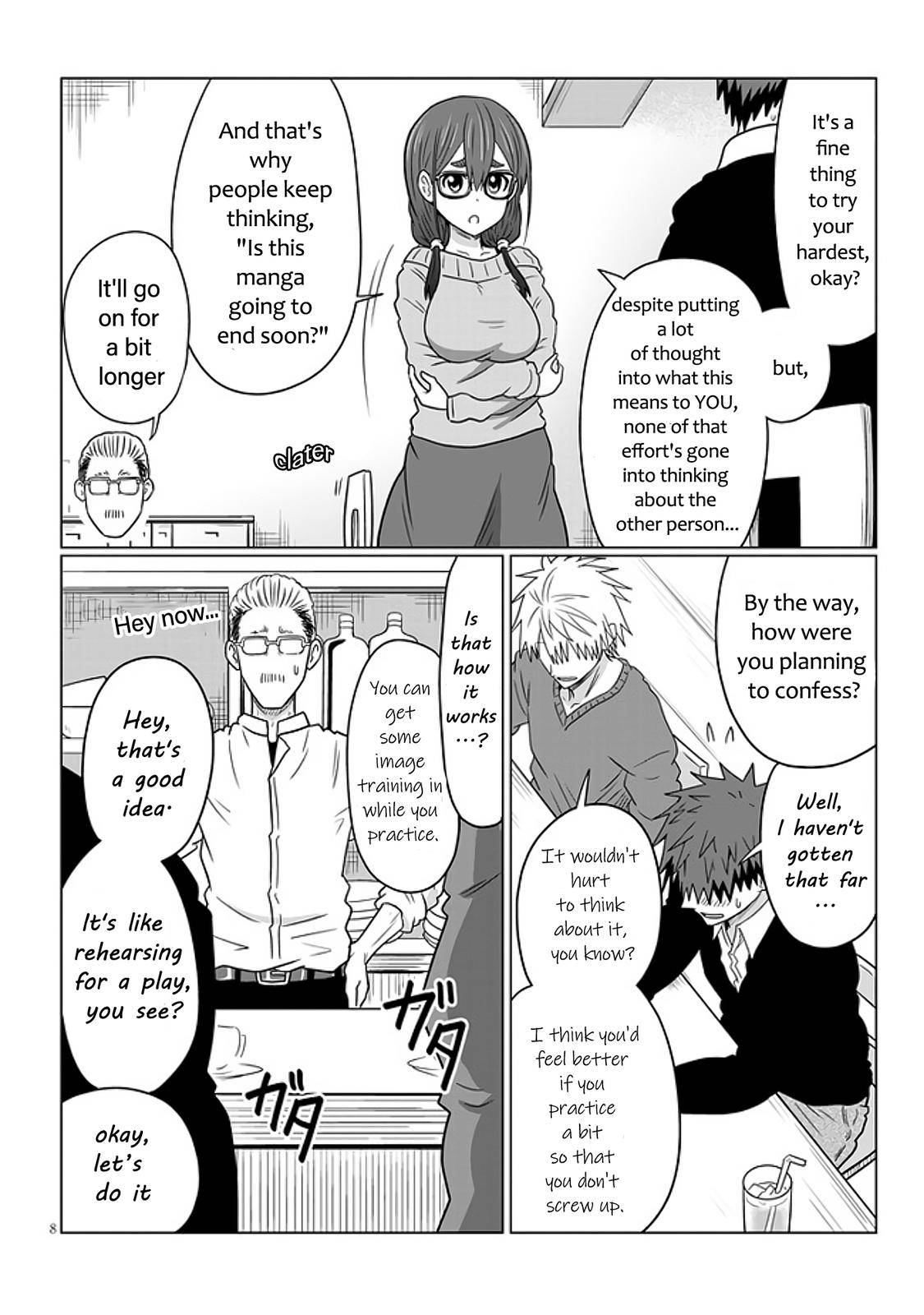 Uzaki-chan Wants to Hang Out!, Chapter 70