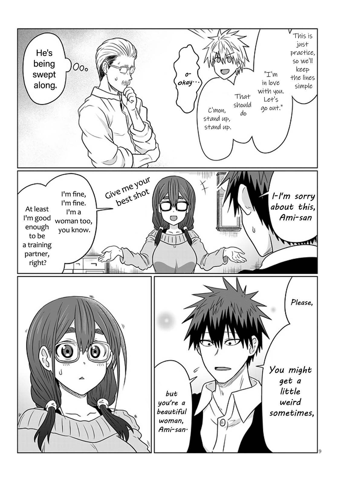 Uzaki-chan Wants to Hang Out!, Chapter 70