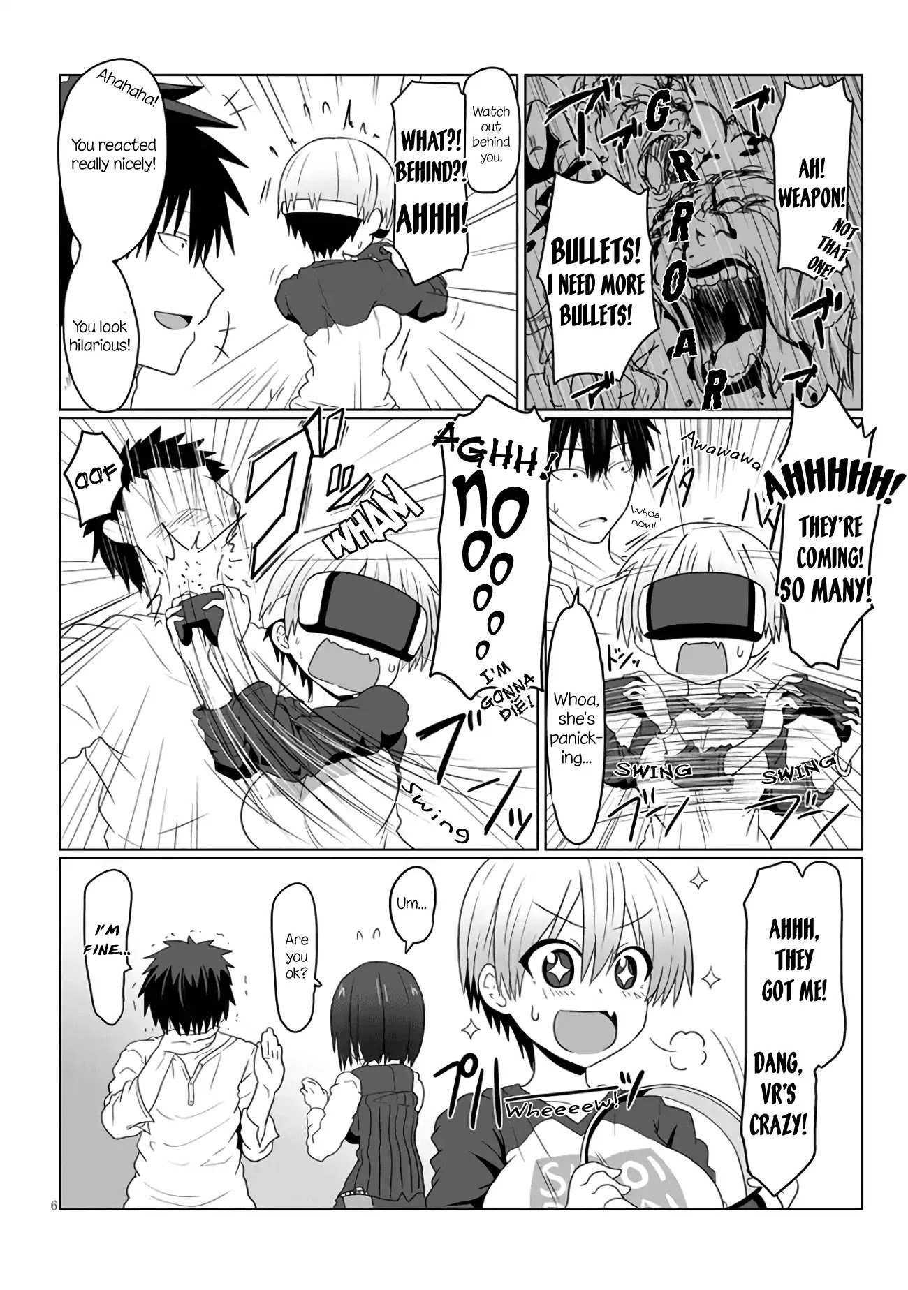 Uzaki-chan Wants to Hang Out!, Chapter 3.2