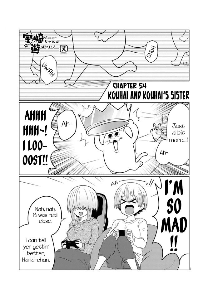 Uzaki-chan Wants to Hang Out!, Chapter 54