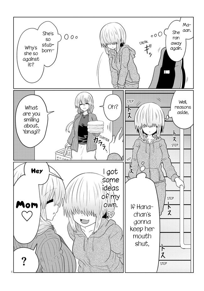 Uzaki-chan Wants to Hang Out!, Chapter 54