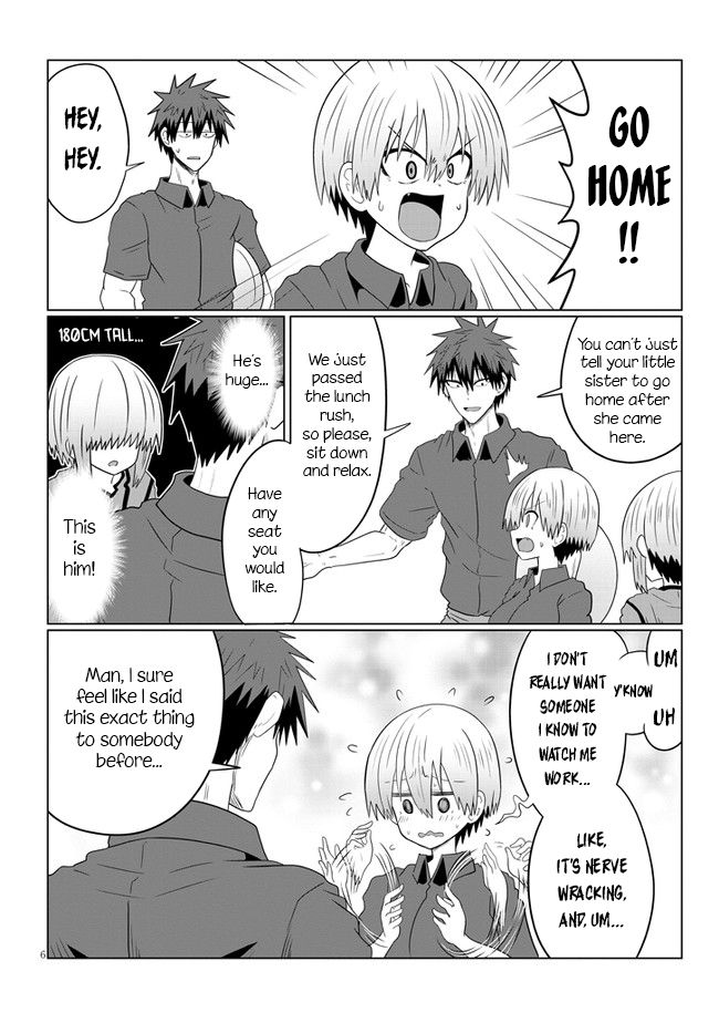 Uzaki-chan Wants to Hang Out!, Chapter 54