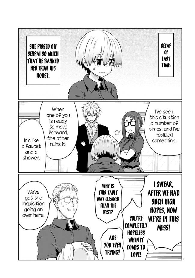 Uzaki-chan Wants to Hang Out!, Chapter 64