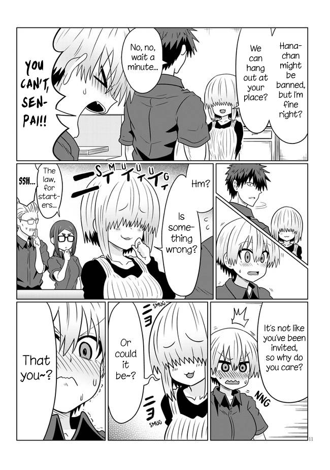 Uzaki-chan Wants to Hang Out!, Chapter 64