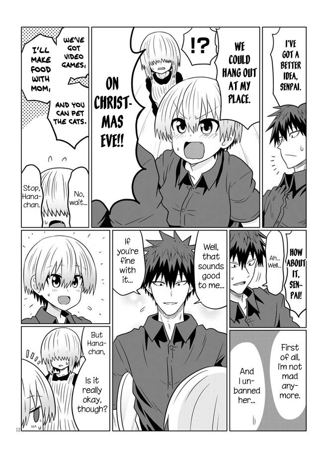 Uzaki-chan Wants to Hang Out!, Chapter 64