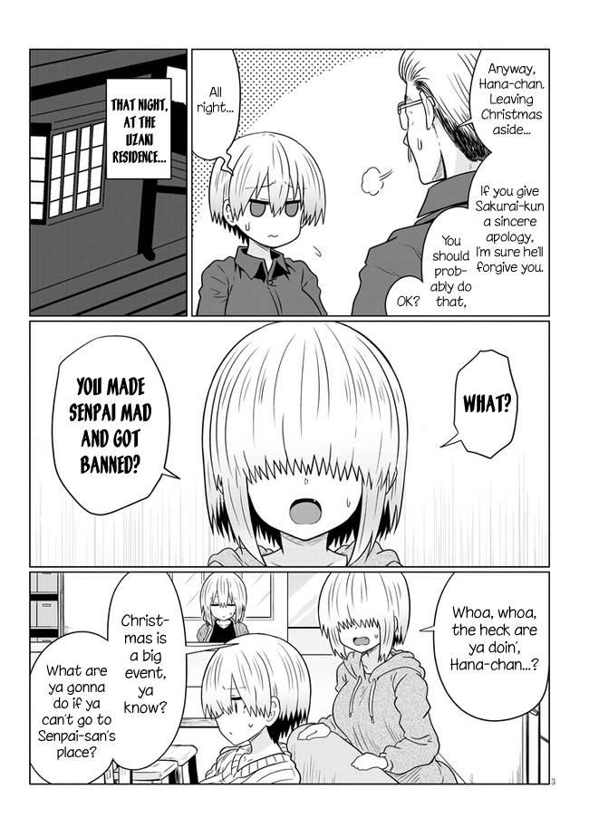 Uzaki-chan Wants to Hang Out!, Chapter 64