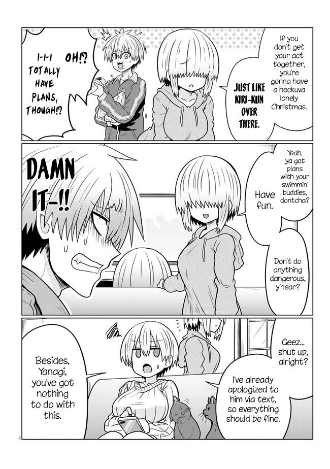 Uzaki-chan Wants to Hang Out!, Chapter 64