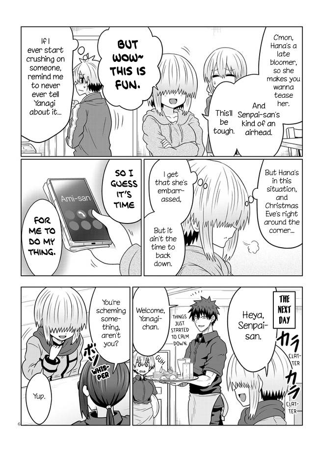 Uzaki-chan Wants to Hang Out!, Chapter 64