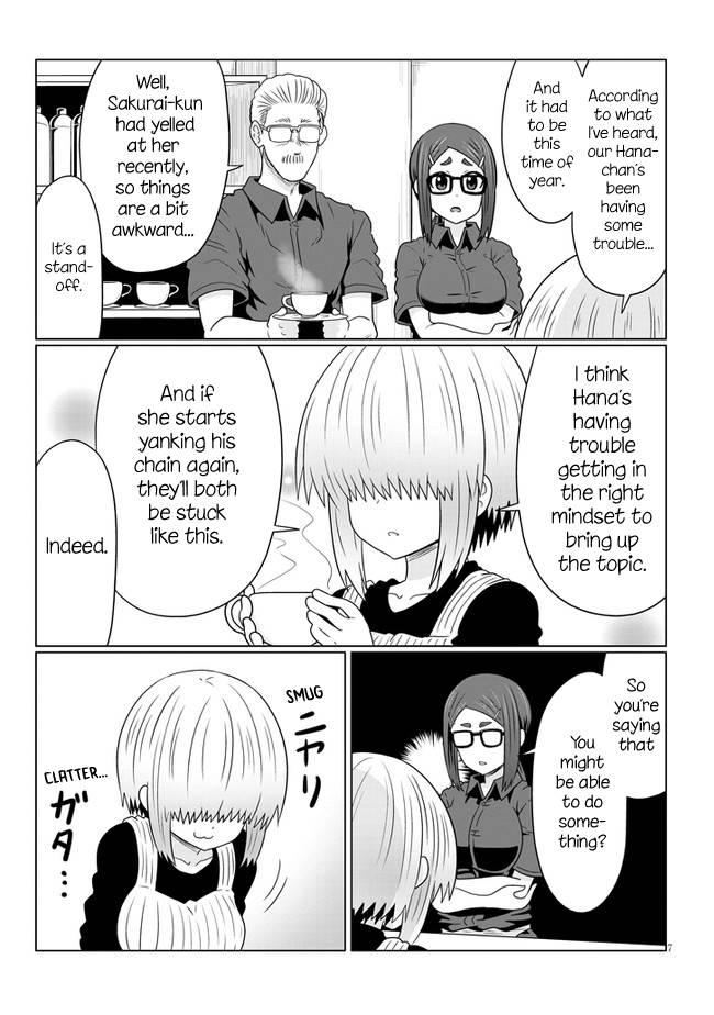 Uzaki-chan Wants to Hang Out!, Chapter 64