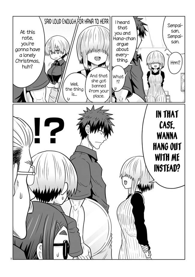 Uzaki-chan Wants to Hang Out!, Chapter 64