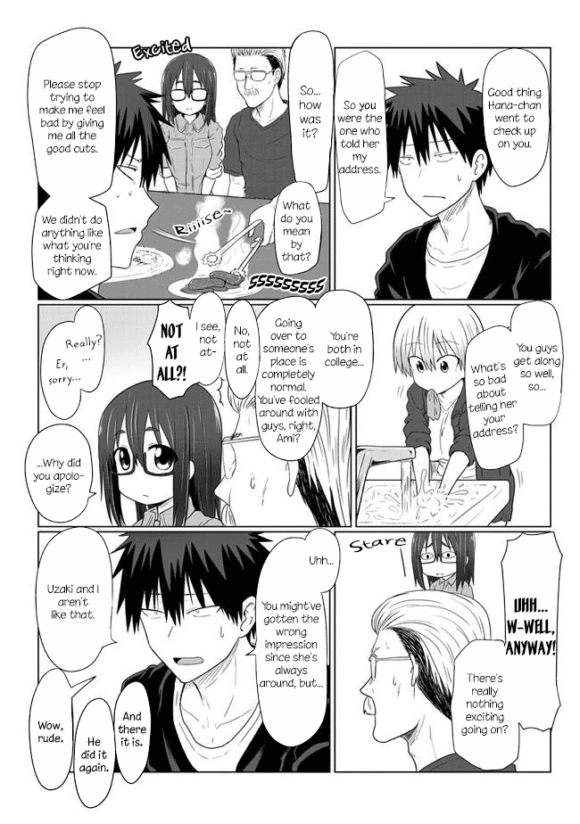 Uzaki-chan Wants to Hang Out!, Chapter 9