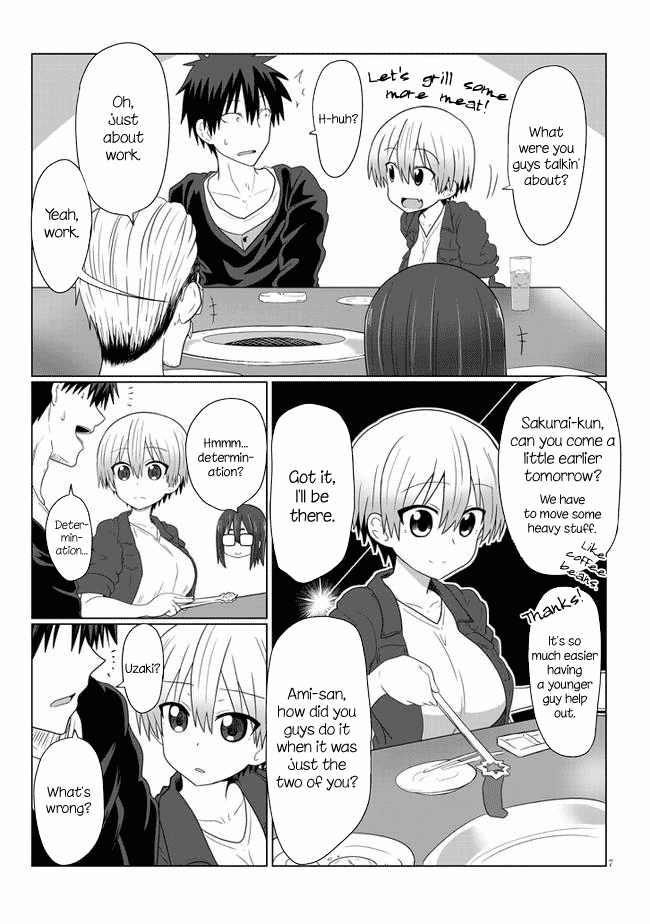 Uzaki-chan Wants to Hang Out!, Chapter 9