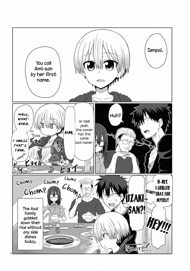 Uzaki-chan Wants to Hang Out!, Chapter 9