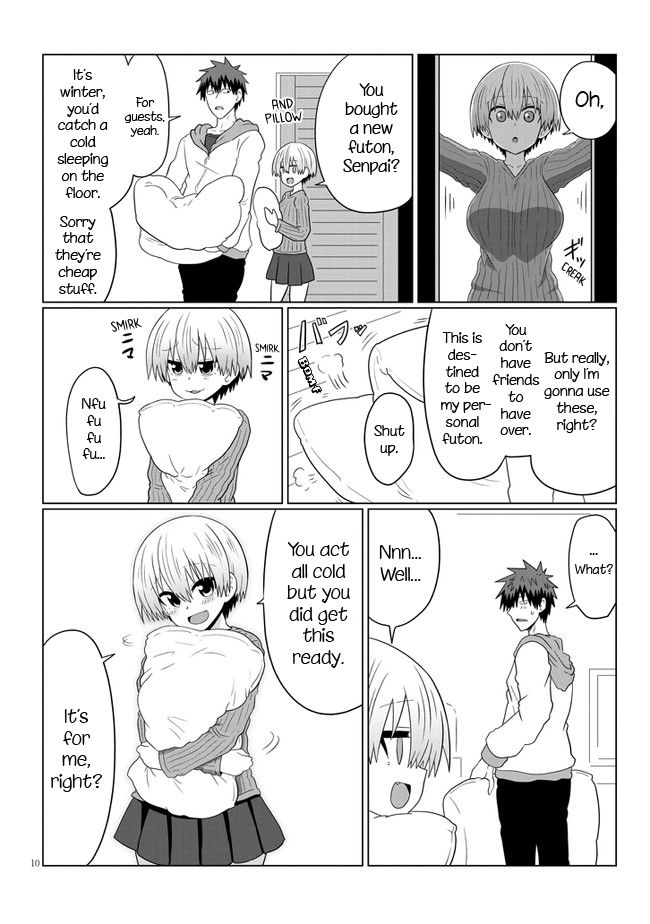 Uzaki-chan Wants to Hang Out!, Chapter 59