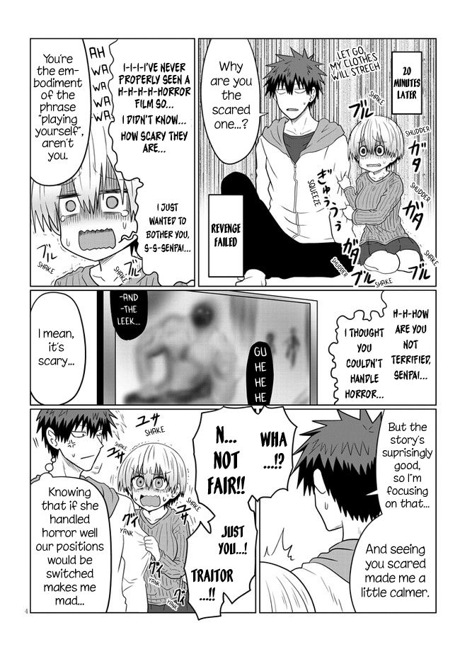 Uzaki-chan Wants to Hang Out!, Chapter 59