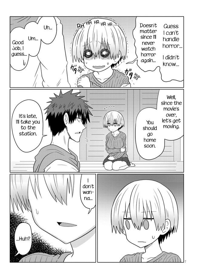 Uzaki-chan Wants to Hang Out!, Chapter 59