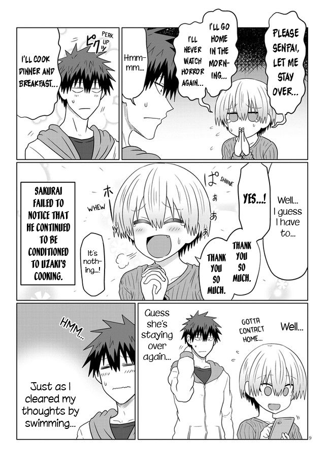 Uzaki-chan Wants to Hang Out!, Chapter 59