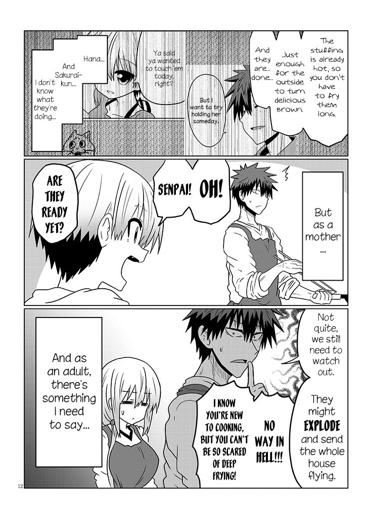 Uzaki-chan Wants to Hang Out!, Chapter 45