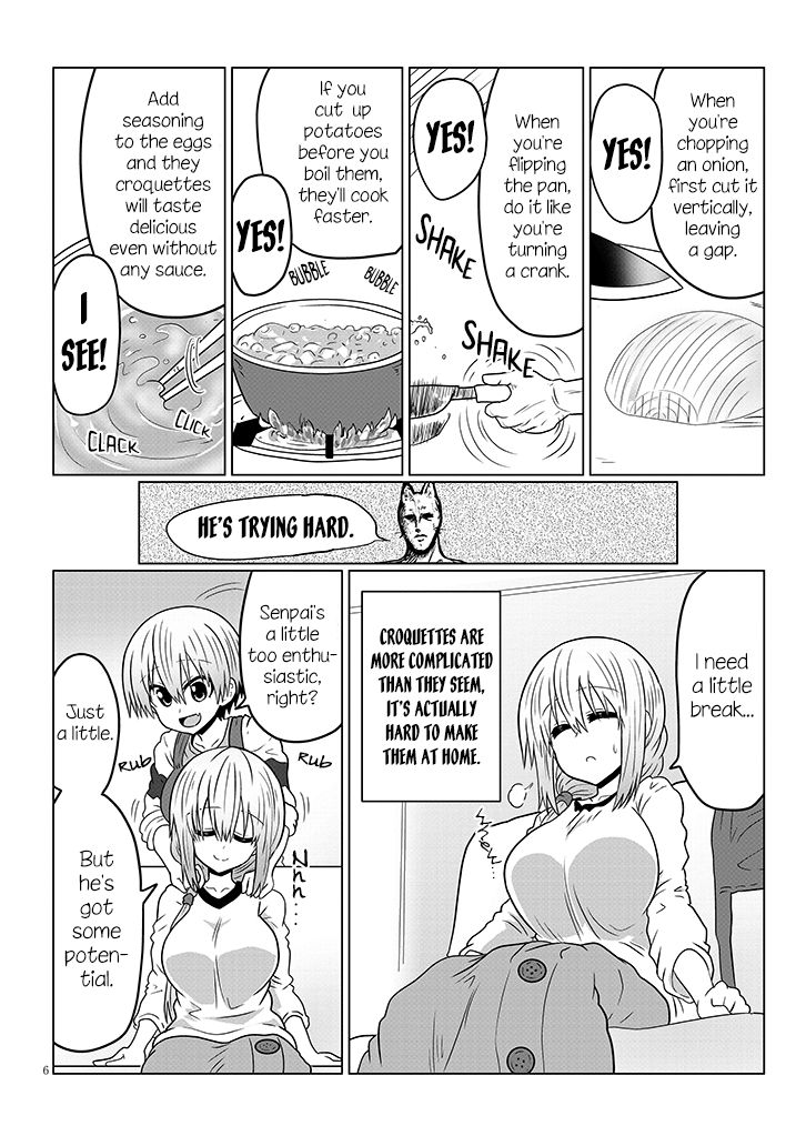 Uzaki-chan Wants to Hang Out!, Chapter 45